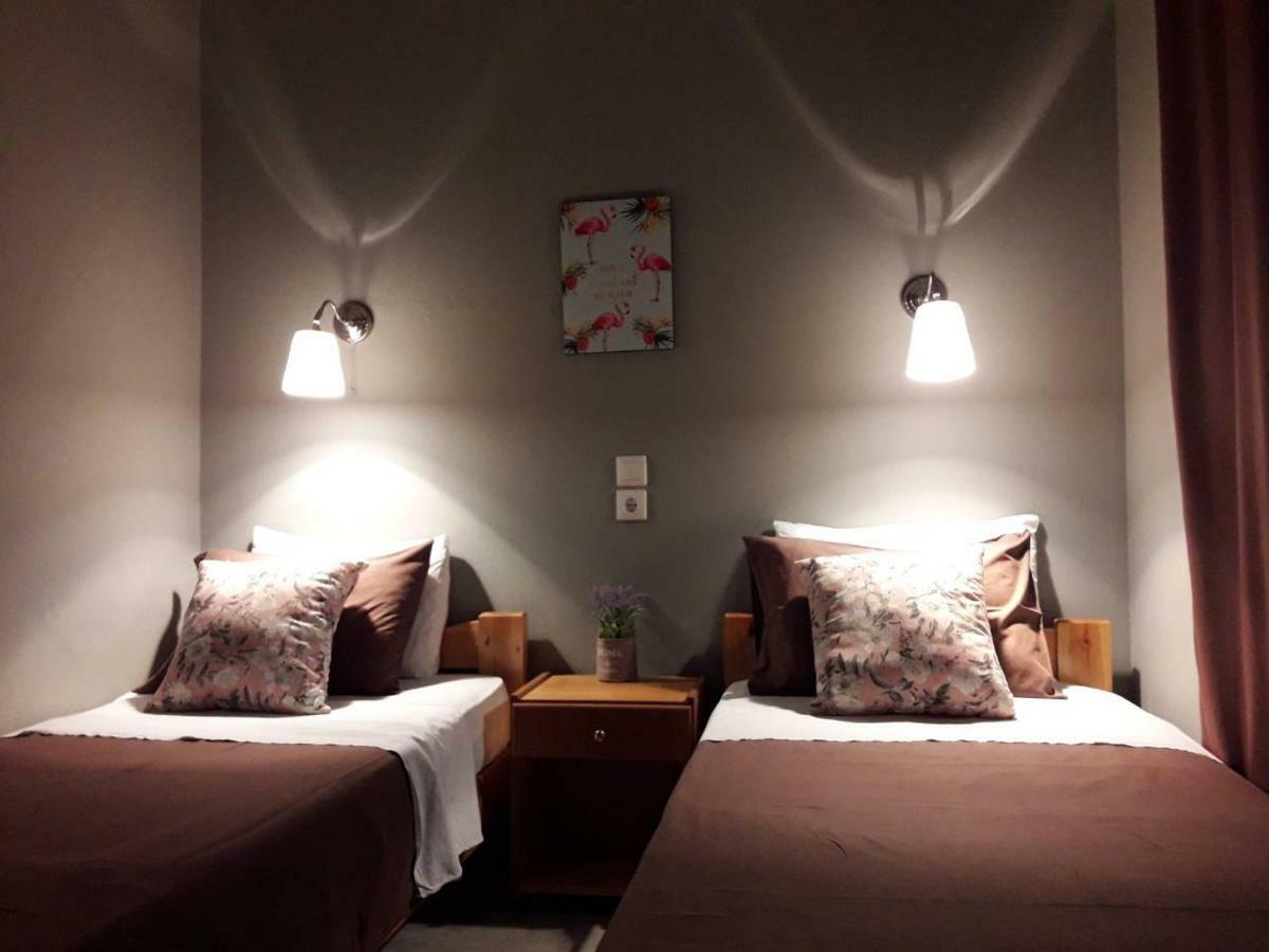 Stergiou Rooms Терма Екстериор снимка
