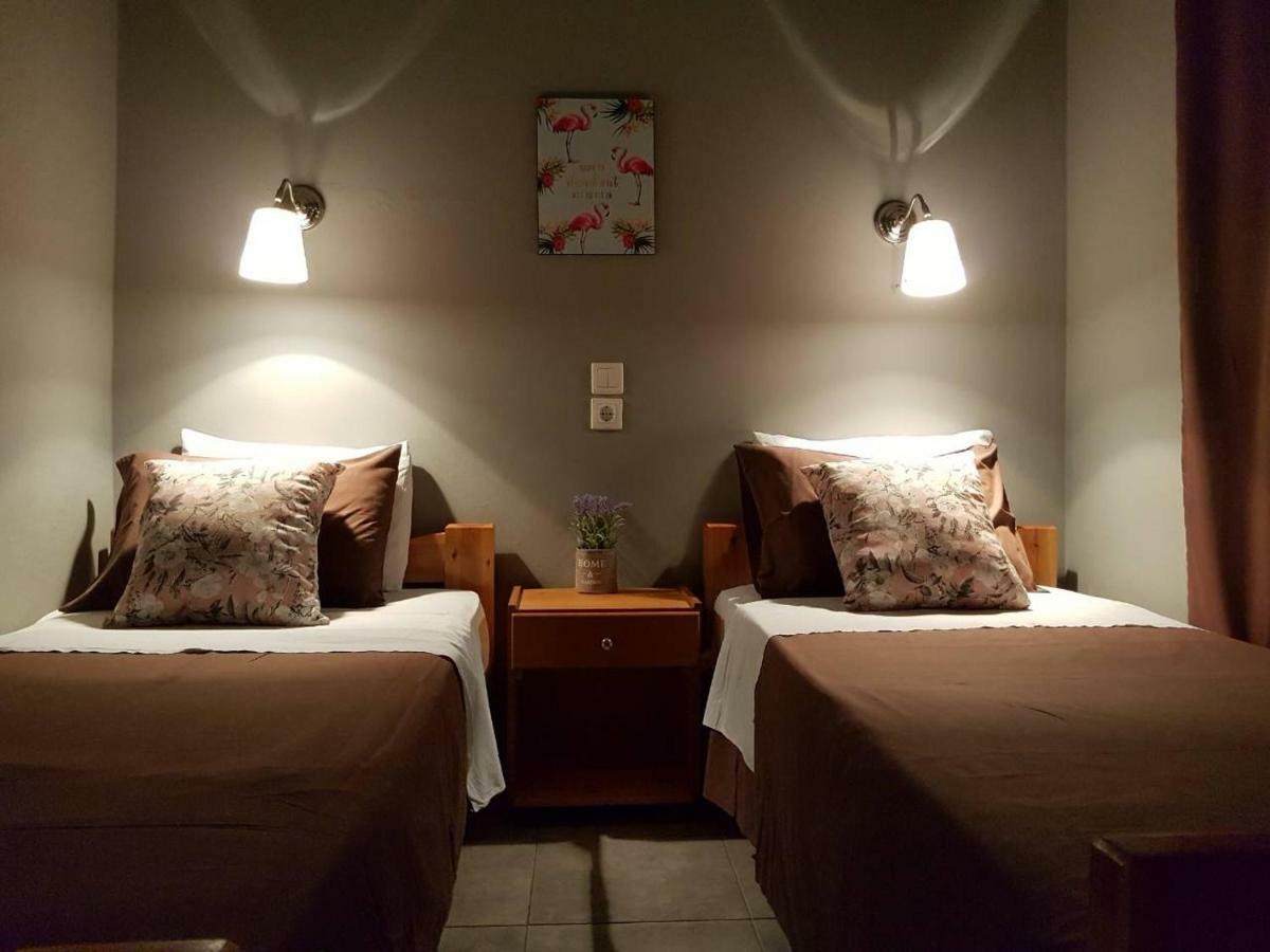 Stergiou Rooms Терма Екстериор снимка